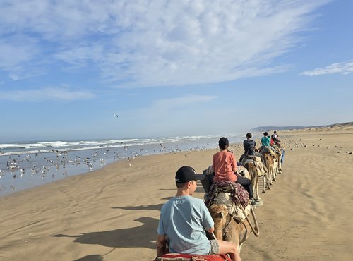 Souvenir du voyage de Lea, Maroc