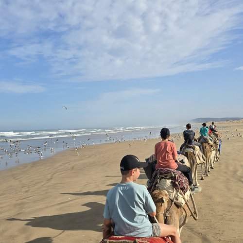 Souvenir du voyage de Lea, Maroc