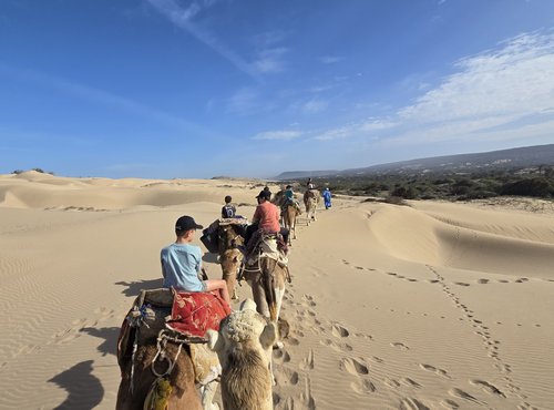 Souvenir du voyage de Lea, Maroc