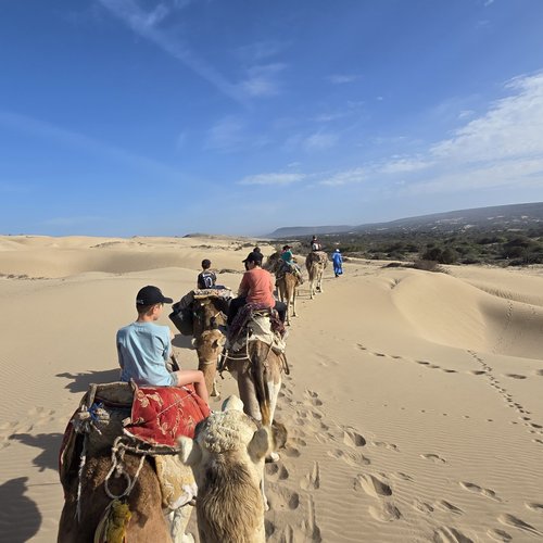 Souvenir du voyage de Lea, Maroc