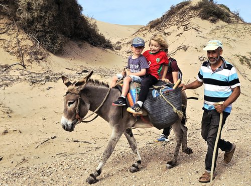 Souvenir du voyage de Lea, Maroc