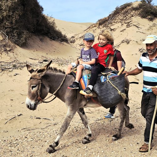 Souvenir du voyage de Lea, Maroc