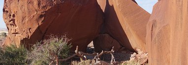 Souvenir du voyage de Eric, Namibie