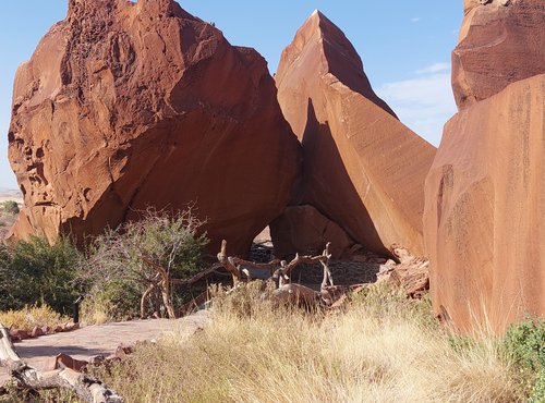 Souvenir du voyage de Eric, Namibie