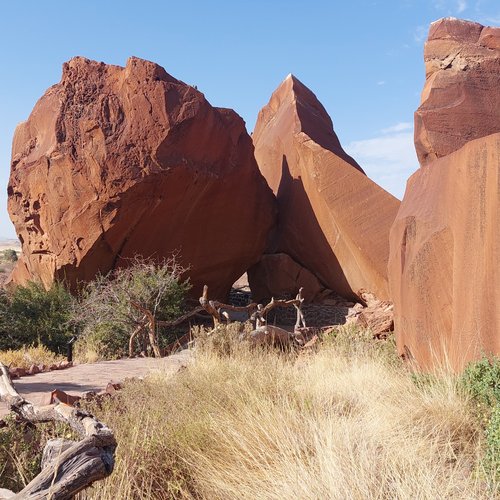 Souvenir du voyage de Eric, Namibie