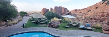 Souvenir du voyage de Eric, Namibie