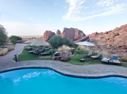 Souvenir du voyage de Eric, Namibie