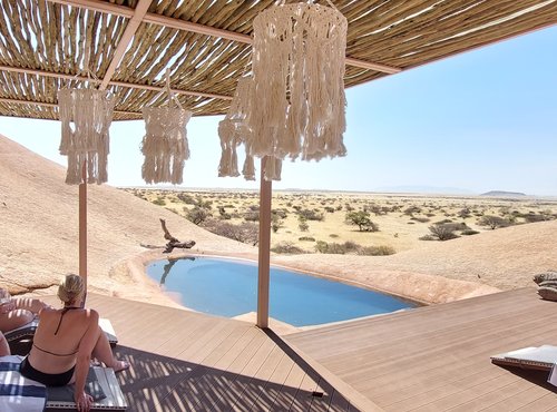 Souvenir du voyage de Eric, Namibie