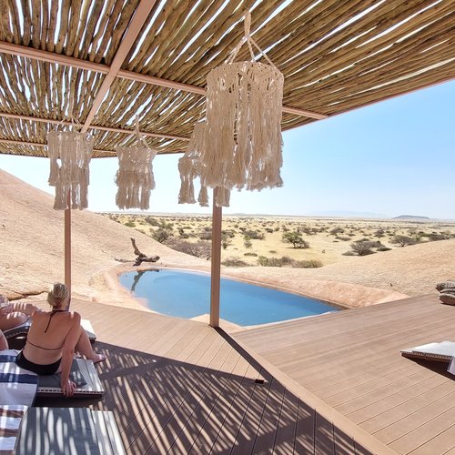 Souvenir du voyage de Eric, Namibie