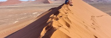 Souvenir du voyage de Eric, Namibie