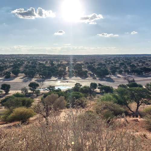Souvenir du voyage de Eric, Namibie