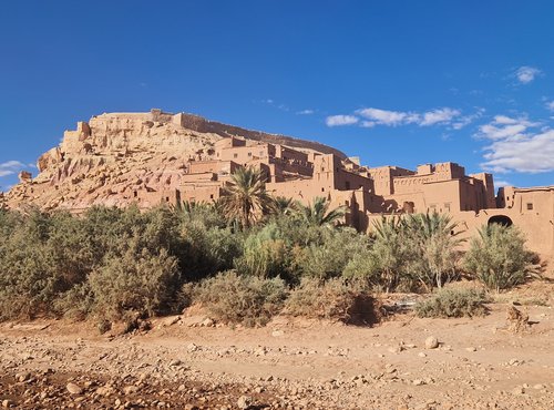 Souvenir du voyage de Sebastien, Maroc