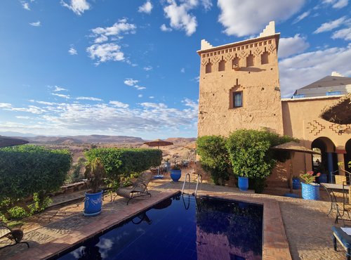 Souvenir du voyage de Sebastien, Maroc