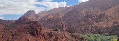 Souvenir du voyage de Sebastien, Maroc