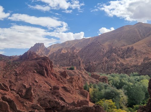 Souvenir du voyage de Sebastien, Maroc