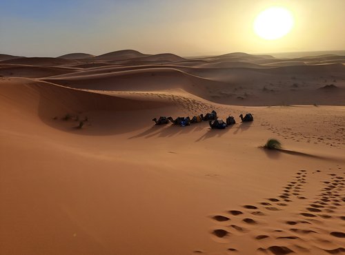 Souvenir du voyage de Sebastien, Maroc
