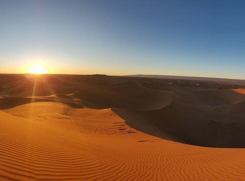 Souvenir du voyage de Sebastien, Maroc