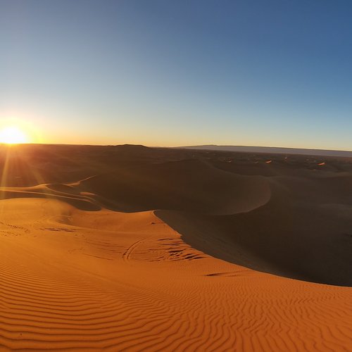 Souvenir du voyage de Sebastien, Maroc