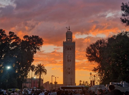 Souvenir du voyage de Sebastien, Maroc