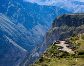 Canyon de Colca au Pérou