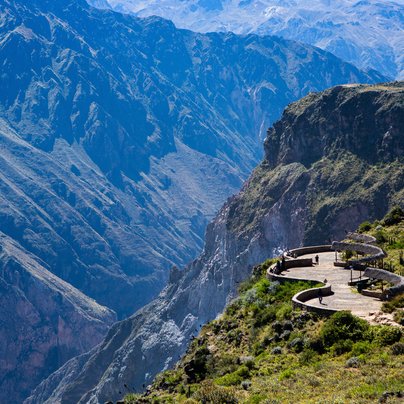Canyon de Colca au Pérou