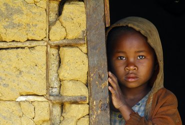 Enfant à Madagascar