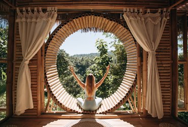 Yoga à Bali en Indonésie