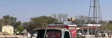 Souvenir du voyage de Fabien, Namibie