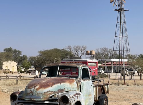 Souvenir du voyage de Fabien, Namibie