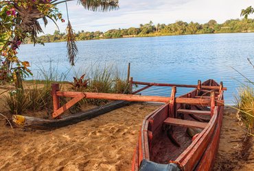 Fleuve Pangalane à Madagascar