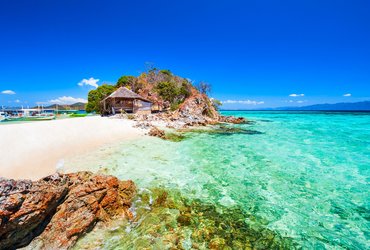 L'île de Busuanga, province de Palawan aux Philippines                                                        🗺️
