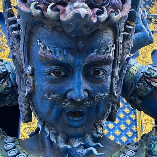 Souvenir du voyage de Yves, Thaïlande