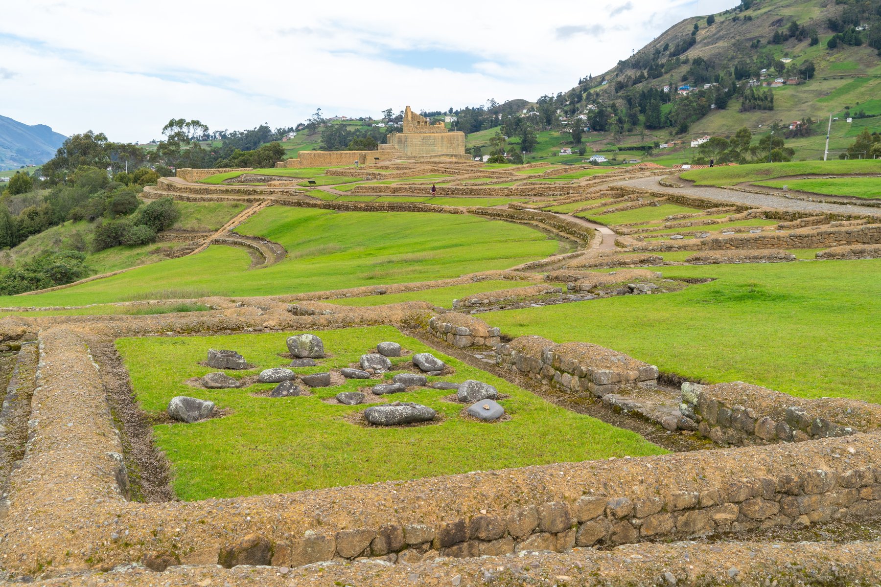 Ingapirca en Equateur
