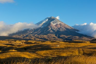 Cotopaxi en Equateur