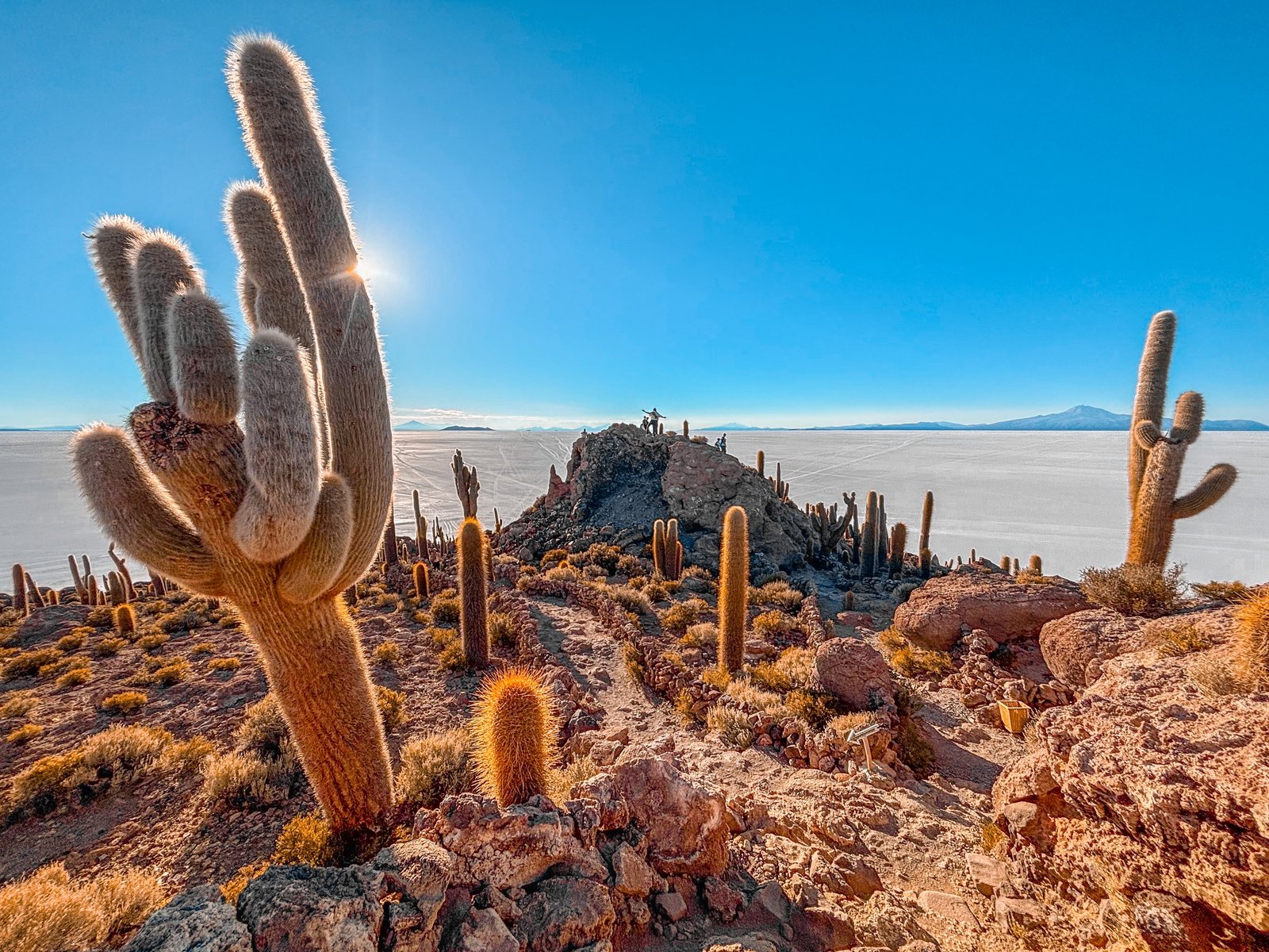 Uyuni en Bolivie