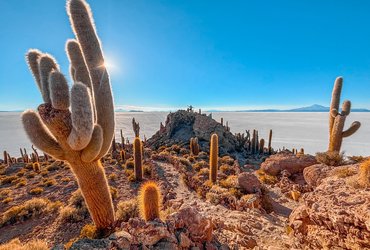 Uyuni en Bolivie