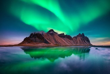Stokksnes sur le cap Vestrahorn en Islande