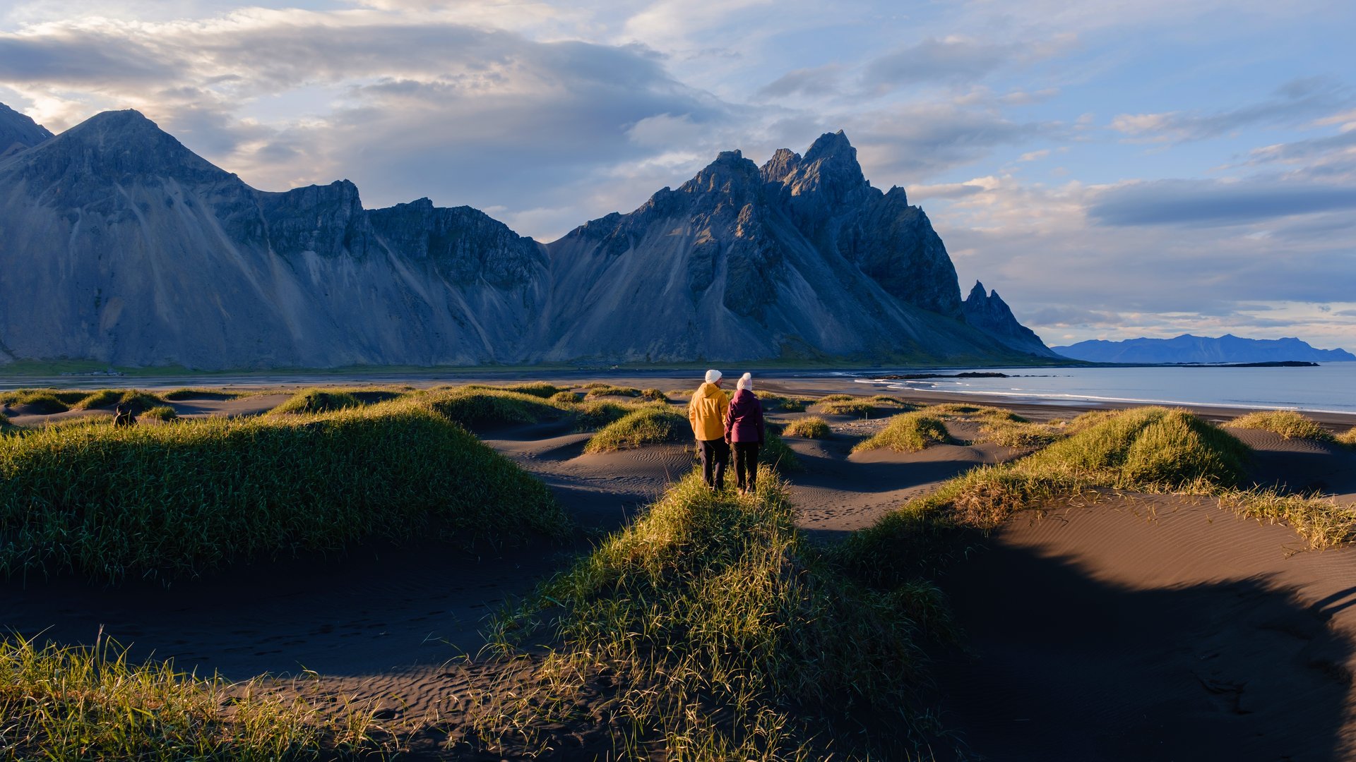 Stokksnes en Islande