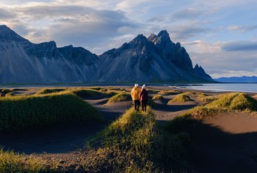 Stokksnes en Islande