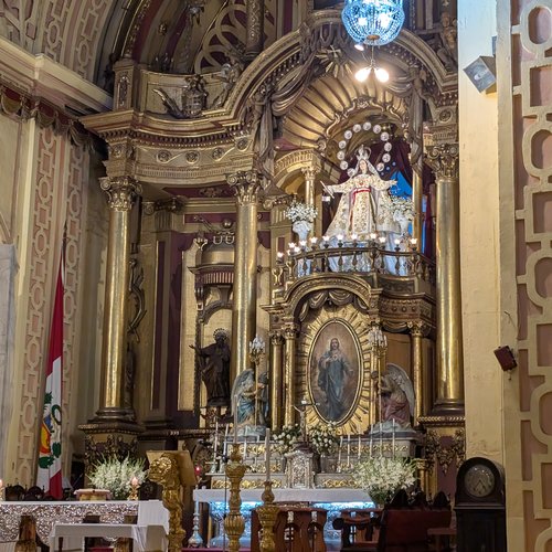 Souvenir du voyage de Isabelle, Pérou