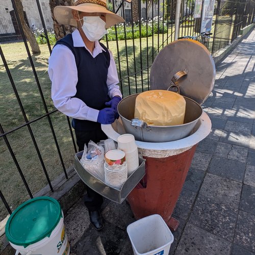 Souvenir du voyage de Isabelle, Pérou