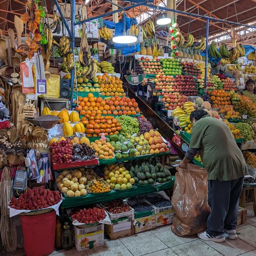 Souvenir du voyage de Isabelle, Pérou