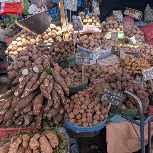 Souvenir du voyage de Isabelle, Pérou