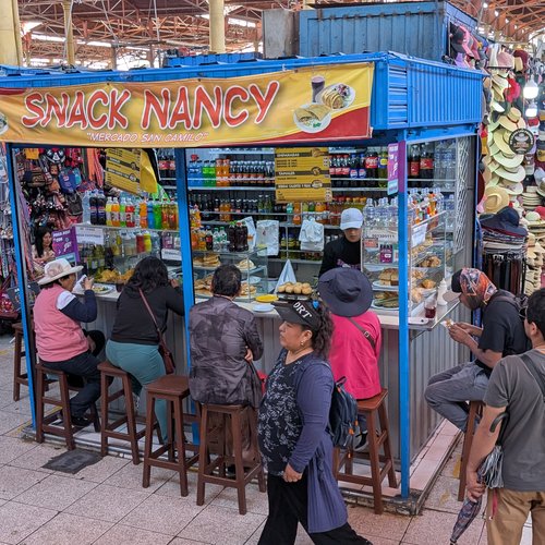 Souvenir du voyage de Isabelle, Pérou