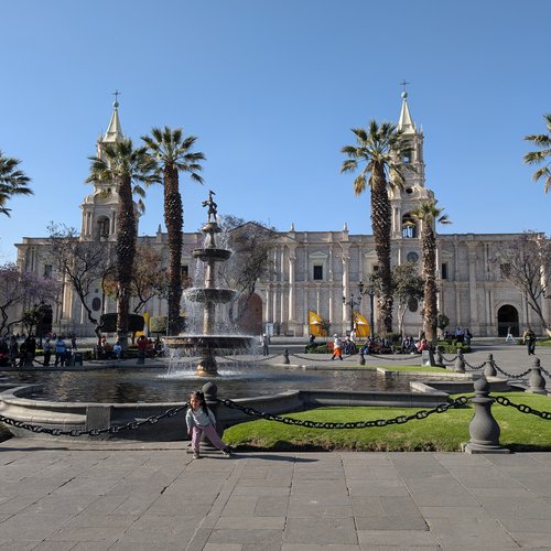 Souvenir du voyage de Isabelle, Pérou