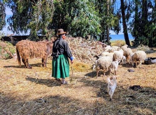 Souvenir du voyage de Isabelle, Pérou