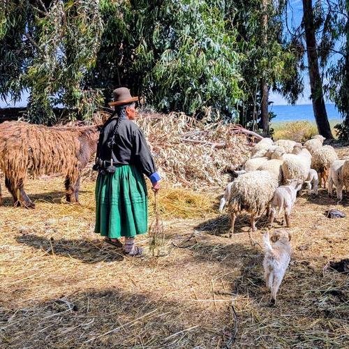 Souvenir du voyage de Isabelle, Pérou