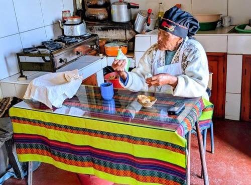 Souvenir du voyage de Isabelle, Pérou