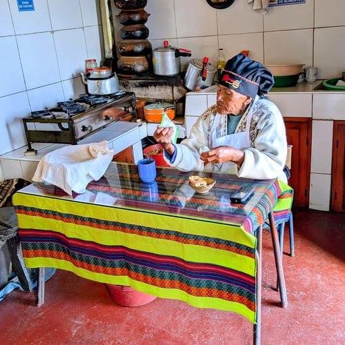 Souvenir du voyage de Isabelle, Pérou