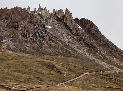 Souvenir du voyage de Isabelle, Pérou
